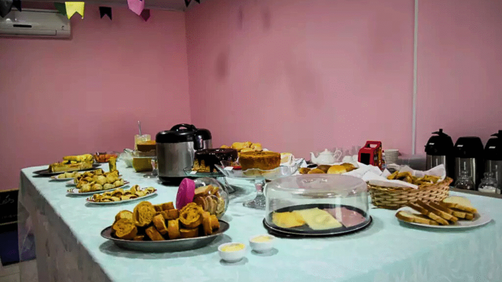 Cafeteria Doces e Travessuras