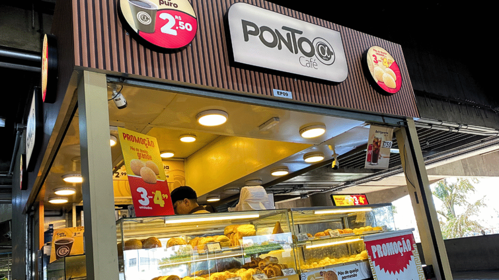 Cafeteria Ponto Alpha Café - Metrô Brás