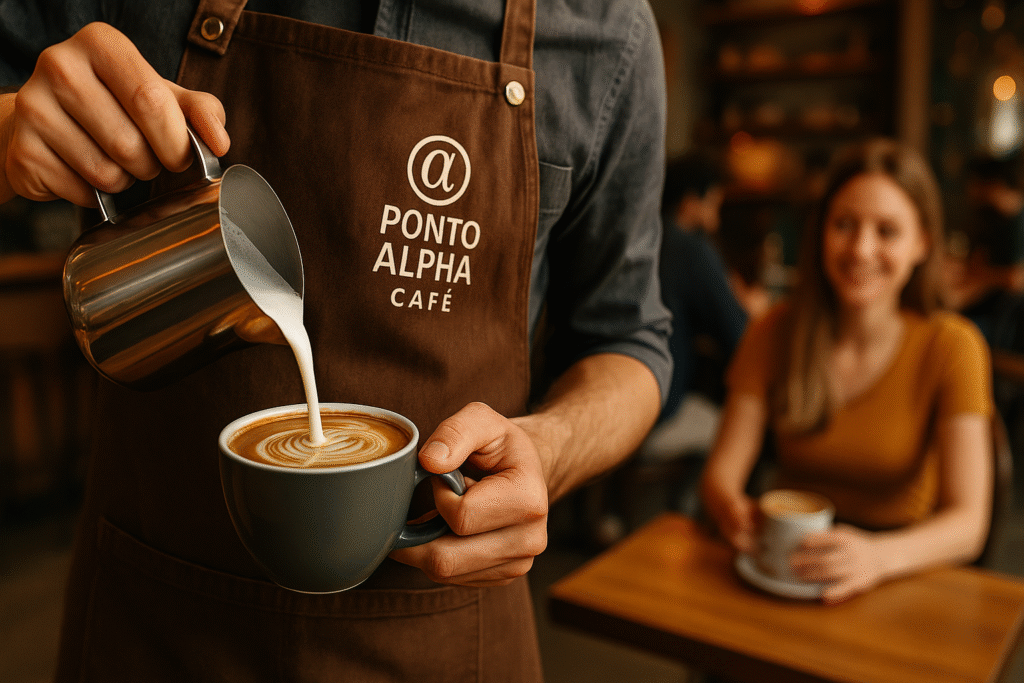 Franquia de café Ponto Alpha Café: o novo ouro líquido da economia emocional