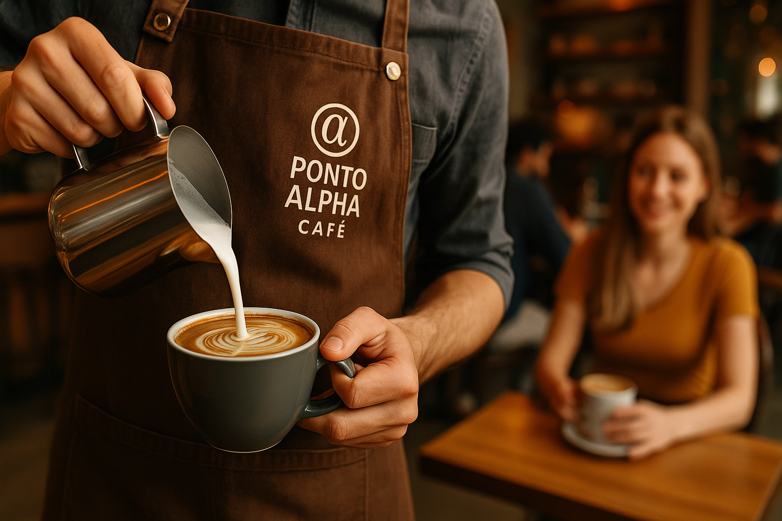 Franquia de café Ponto Alpha Café: o novo ouro líquido da economia emocional